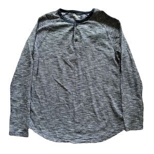 Express Men’s Henley. Large